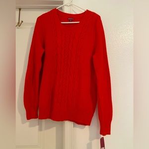 Knitted sweater xxl